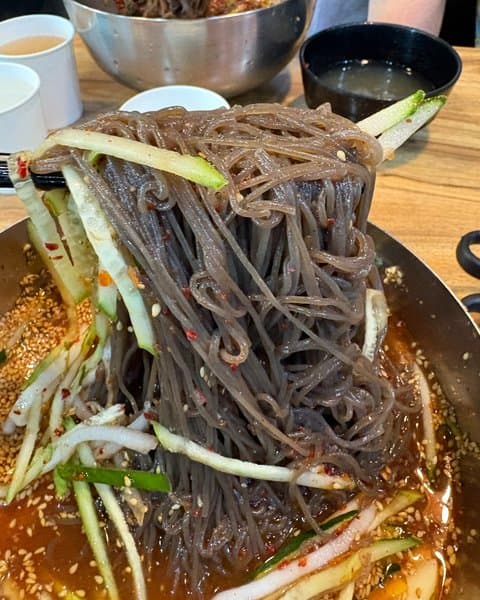 백가네칡냉면 김포 2