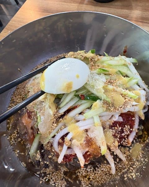 백가네칡냉면 김포 4