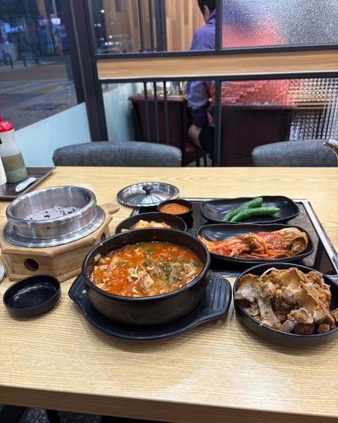 24시 약선당감자탕 구래역점