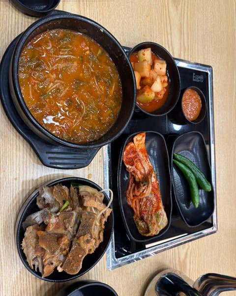 24시 약선당감자탕 구래역점 4