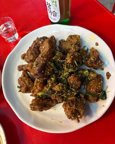 라피노 야채치킨 2