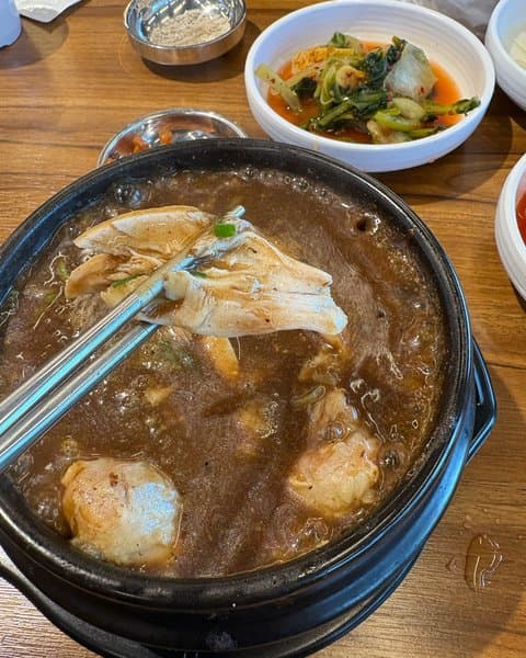 이우철 한방누룽지삼계탕 김포양촌점