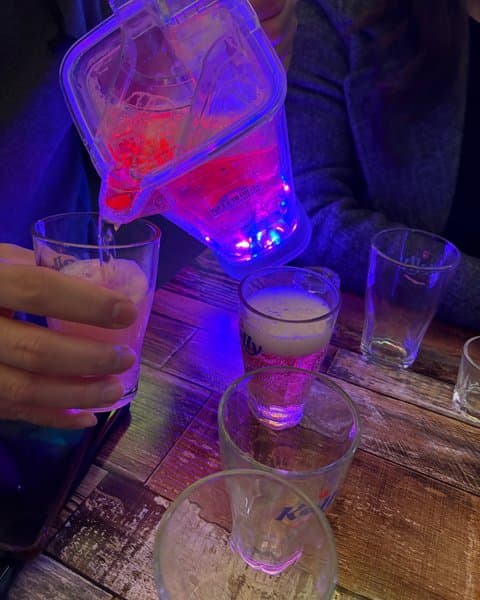 무지개맥주 장기점