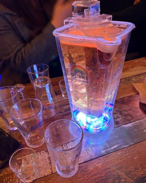 무지개맥주 장기점 2